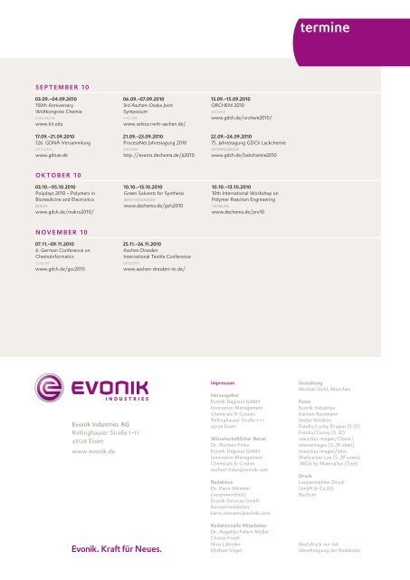 elements32 - Evonik Industries