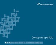 One housing group - Development portfolio