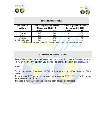 International Registration form for credit card payment.pdf - EATIS.org