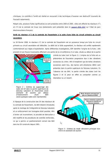 Point de vue de l'IRSN sur la sûreté et la radioprotection du parc ...