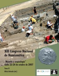 XIII Congreso Nacional de NumismÃ¡tica (CÃ¡diz ... - Botones Antiguos