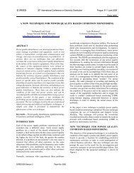 cireda new technique for power quality based condition monitoring