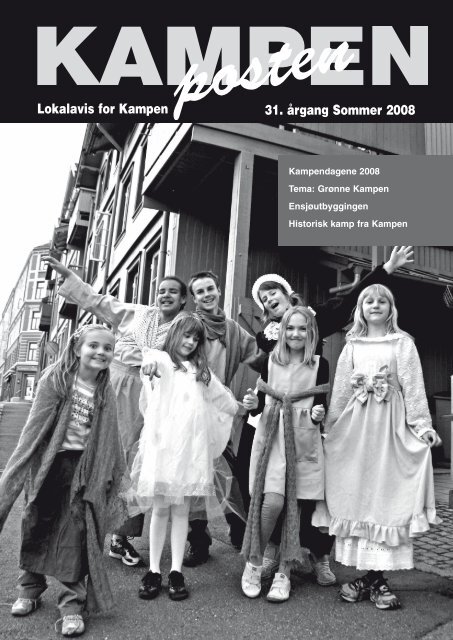 31. Ã¥rgang Sommer 2008 Lokalavis for Kampen - Kampenposten