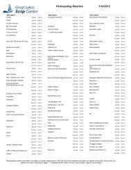 retailer list - Skinner West