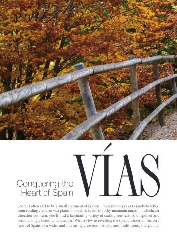 Conquering the Heart of SpainVÃAS VERDES