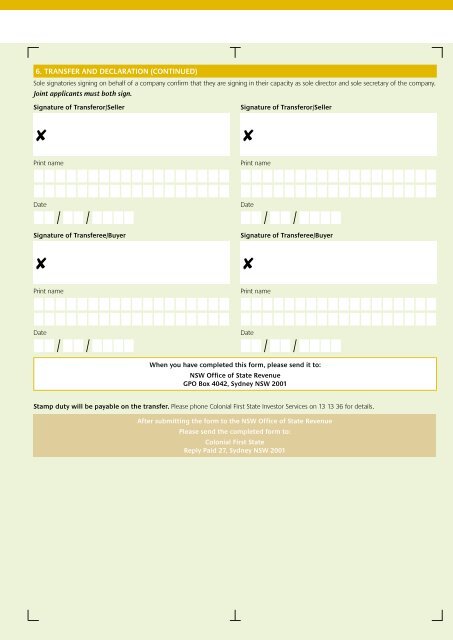 Managed Investment Funds - Colonial First State