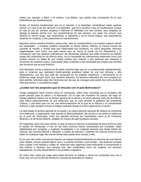 Entrevista- CÃÂ¡ceres Lorenzo.pdf - Otras Memorias