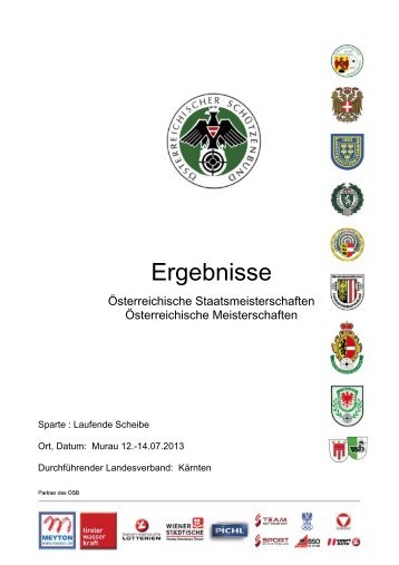 ÃSTM & ÃM Laufende Scheibe > Murau - ÃSB