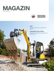 magazin - Wacker Neuson