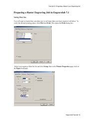 Preparing a Raster Engraving Job in Engravelab 7.1 - CADlink