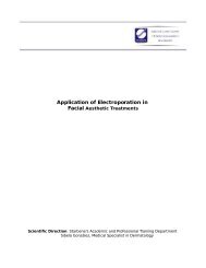 Application of Electroporation in - Dermavista.com