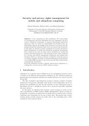 Digital Rights Management for Mobile- and Ubiquitous Computing