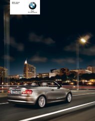 Sheer Driving Pleasure BMW 1 Series Convertible - BMW-a