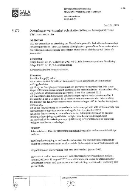 Ks A Rende 6 Sala Kommun