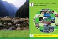 national environmental sciences fellows programme - Ministry of ...