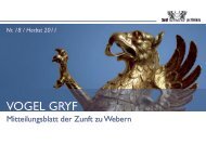 VOGEL GRYF - Webern