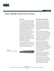 Cisco VG248 Analog Phone Gateway - Xtech Networking