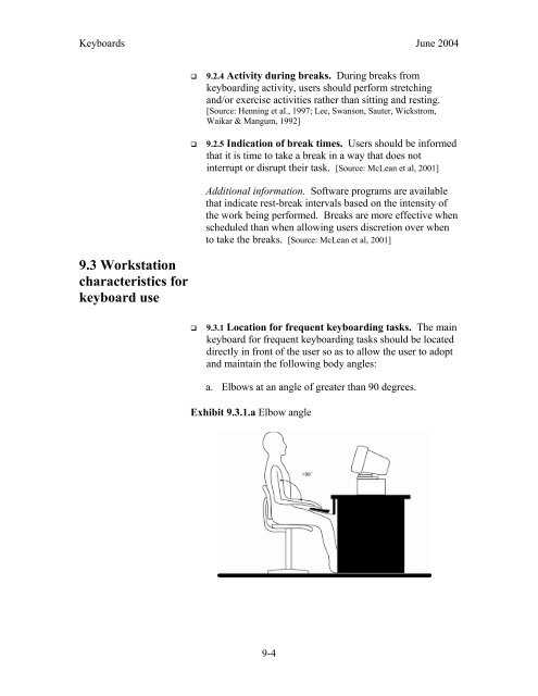 Human Factors Criteria for the Design and Acquisition of ... - FAA