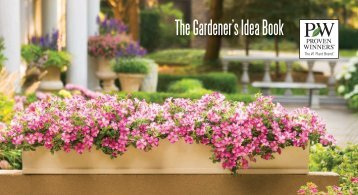 The Gardener's Idea Book - Proven Winners