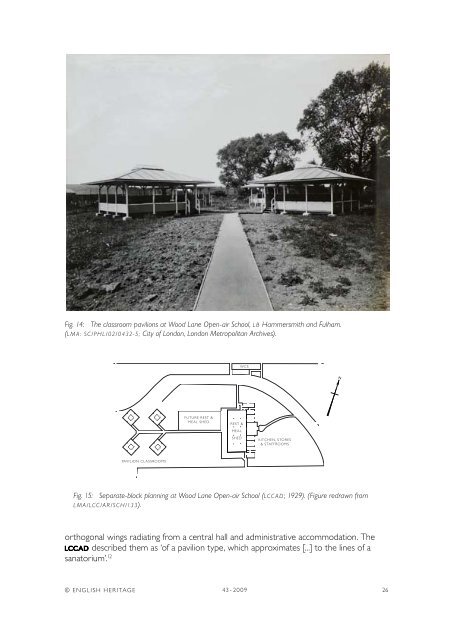 innerâlondon schools 1918â44 a thematic study - English Heritage