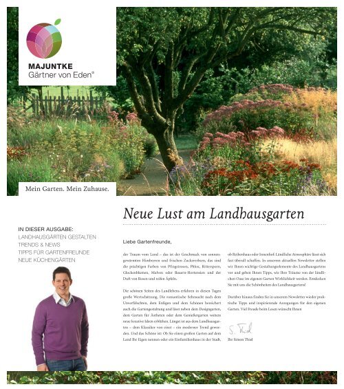 Neue Lust am Landhausgarten - Majuntke oHG