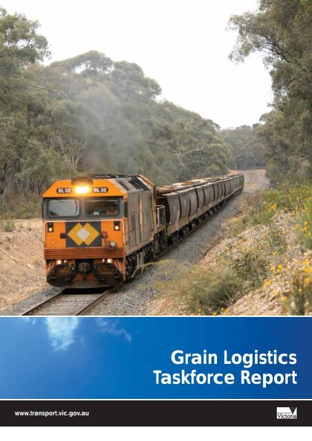 Grain Logistics Taskforce Report - Department of Transport