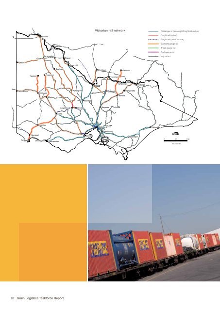 Grain Logistics Taskforce Report - Department of Transport