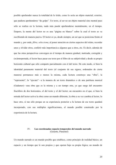 Sobre el relato. Algunas consideraciones - Luz Aurora Pimentel ...