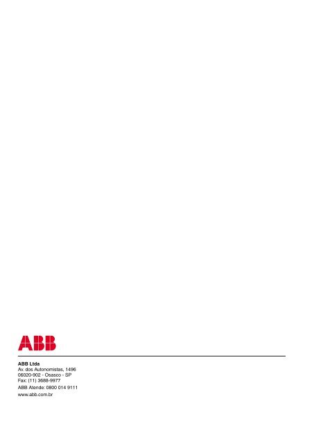 Linha AC500 - APE Distribuidor ABB