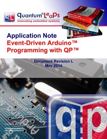 AN Event-Driven Arduino™ Programming with QP™ - Quantum Leaps