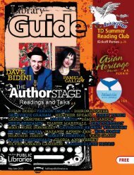 Guide May June 2012 - Halifax Public Libraries