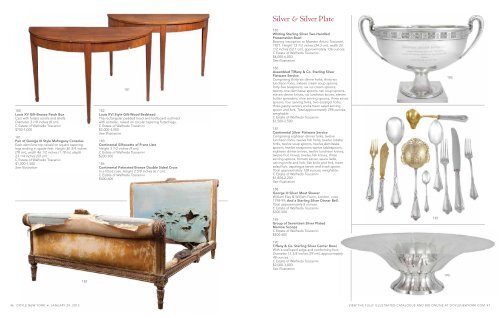 Important English & Continental Furniture ... - Doyle New York