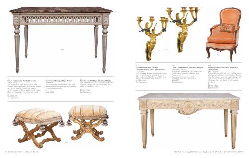 Important English & Continental Furniture ... - Doyle New York