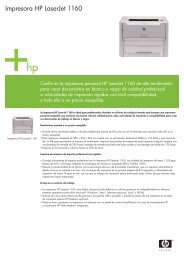 Impresora HP LaserJet 1160