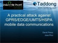 A practical attack against GPRS/EDGE/UMTS/HSPA mobile data ...