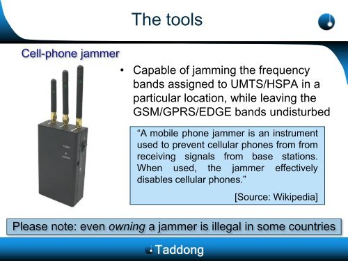 A practical attack against GPRS/EDGE/UMTS/HSPA mobile data ...