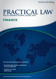 PLC Multi-jurisdictional Guide - Finance - Guernsey - Carey Olsen