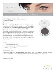 TrueTouch® Defining Eye Shadow - Neways International