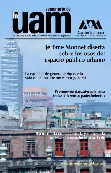 aque - UAM. ComunicaciÃ³n Social