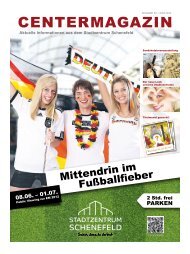 AUSGABE 02 | JUNI 2012 CenTerMagazin - Stadtzentrum Schenefeld