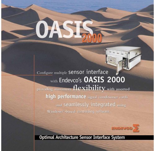 OASIS brochure3 - Endevco