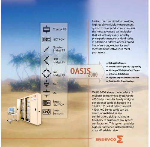 OASIS brochure3 - Endevco