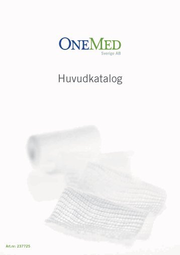 Hygienprodukter - OneMed Sverige AB