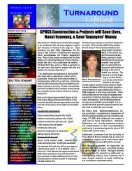 Volume 1, Issue 5, 12/09/08 - California Correctional Health Care ...