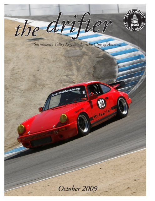 X - Sacramento Valley Region - Porsche Club of America