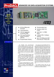 Prodaq 3410 24-Ch. ADC Function Card - Bustec