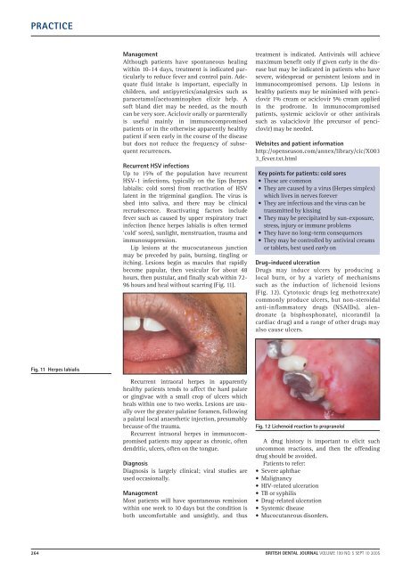 Oral medicine â Update for the dental practitioner - Oral Cancer ...