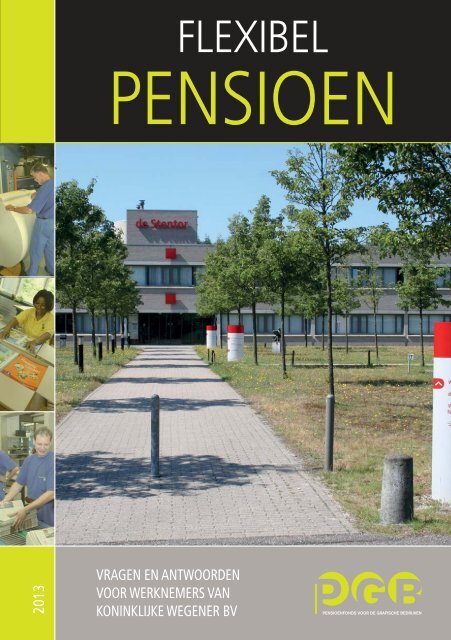 Flexibel Pensioen, vragen en antwoorden - PGB