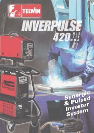 inverpulse 420 - Telwin