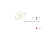 Le cahier de la performance RSE 2011 - Veolia Finance - Veolia ...